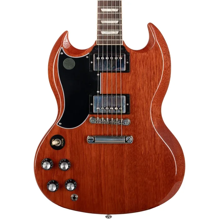 Gibson SG Standard ’61 Left Handed Electric Guitar in Vintage Cherry