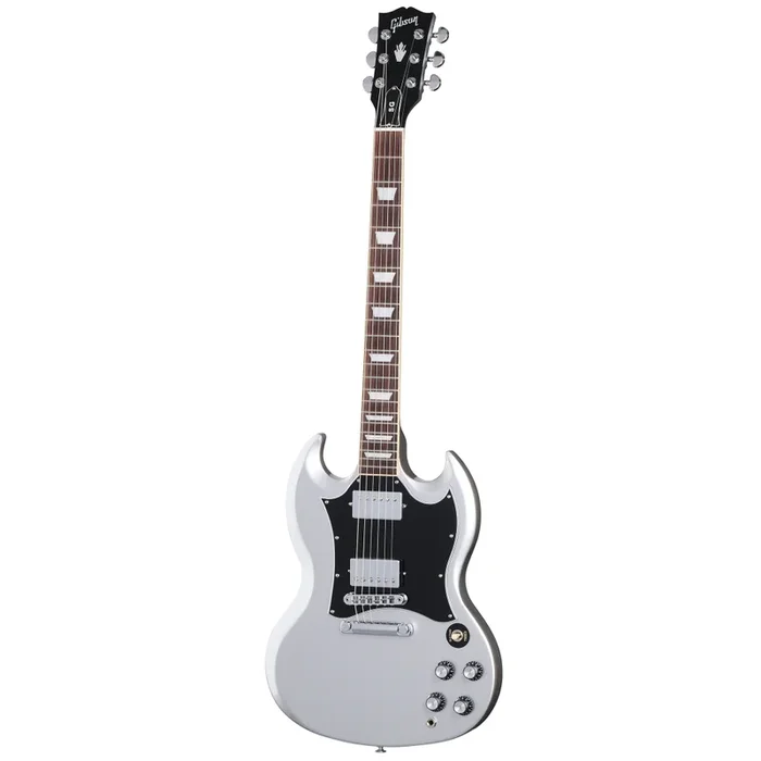 Gibson SG Standard Electric Guitar – Silver Mist