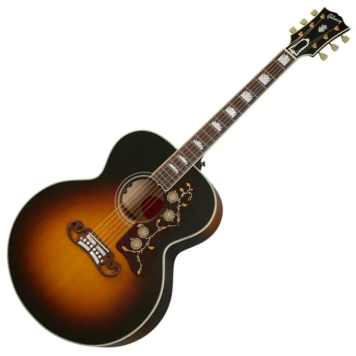 Gibson SJ 200 Original Acoustic Electric in Vintage Sunburst w/Case – ACO20VSGH