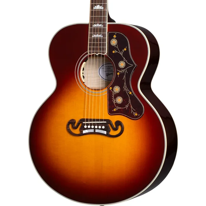 Gibson SJ-200 Standard Acoustic-Electric Guitar – Autumnburst