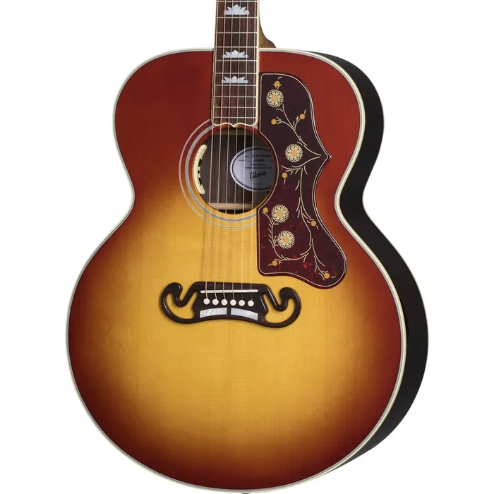 Gibson SJ-200 Standard Rosewood Acoustic Electric Guitar – Rosewood Burst