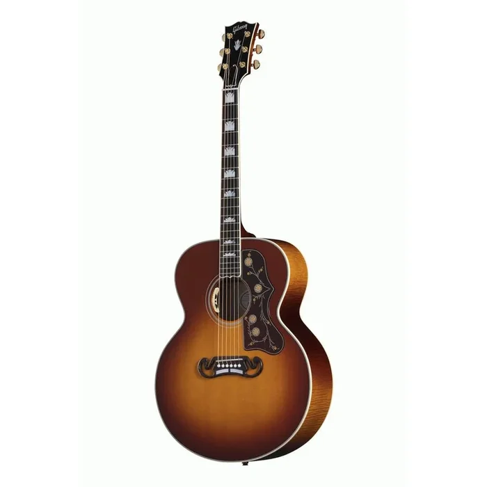Gibson SJ200 Standard Acoustic Guitar – Maple Autumn Burst