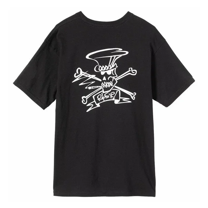 Gibson Slash Skully T-Shirt Black Size XL