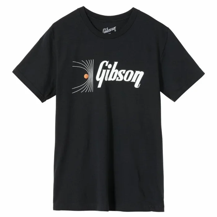 Gibson Soundwave Black T-Shirt – Size Small