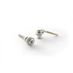 Gibson Strap Buttons In Aluminum (2-Pack)