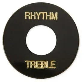 Gibson Switchwasher in Black with Gold Imprint