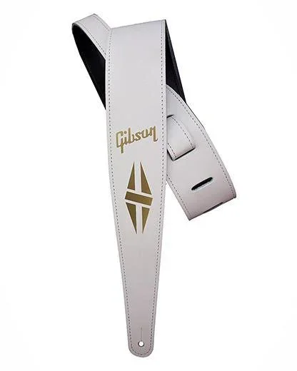 Gibson The Split-Diamond Strap White