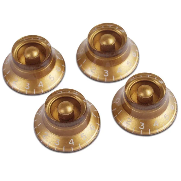 Gibson Top Hat Knob Set in Gold – HK020