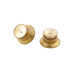 Gibson Top HAT-Style Gold with Gold Metal Inserts – 4 pcs