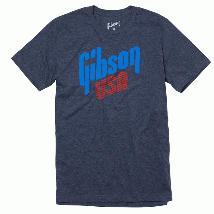 Gibson Usa Logo Tee Xl