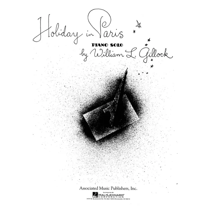 Gillock, William – Holiday in Paris