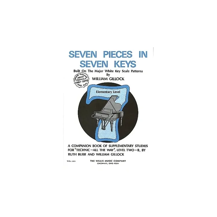 Gillock, William – Seven Pieces in Seven Keys