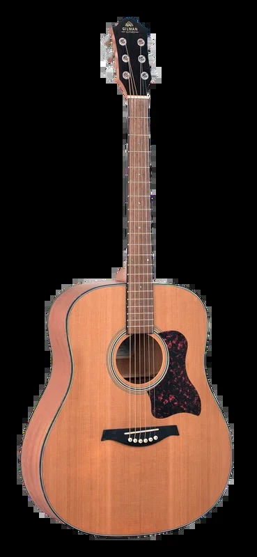 Gilman GD12 Dreadnought Acoustic Guitar in Natural Satin