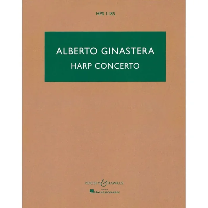 Ginastera, Alberto – Harp Concerto HPS 1185
