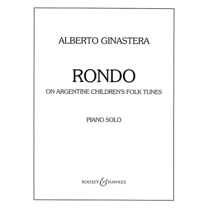Ginastera, Alberto – Rondo