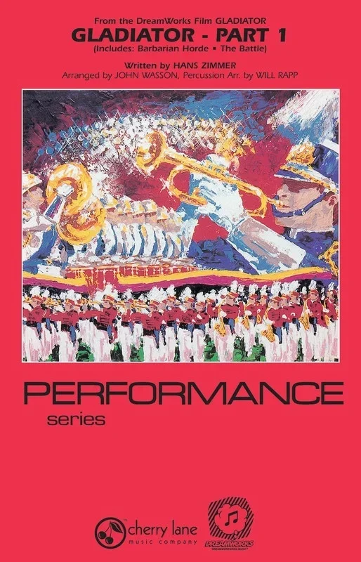 Gladiator Pt 1 (Music Score/Parts)