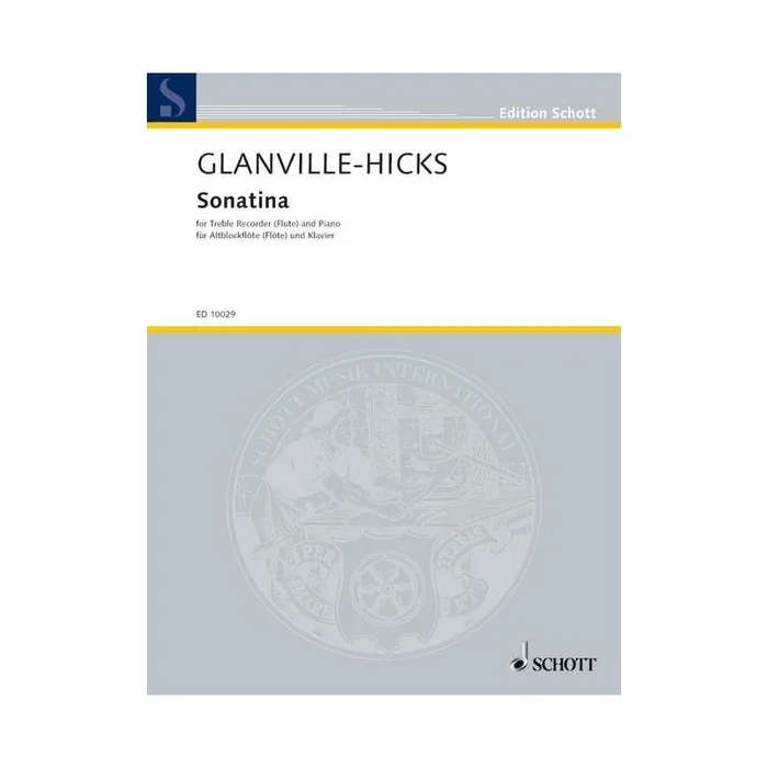 Glanville-Hicks, Peggy – Sonatina
