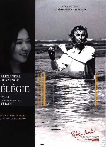 Glazunov: Elégie, Op. 44 (arr. for flute and piano)