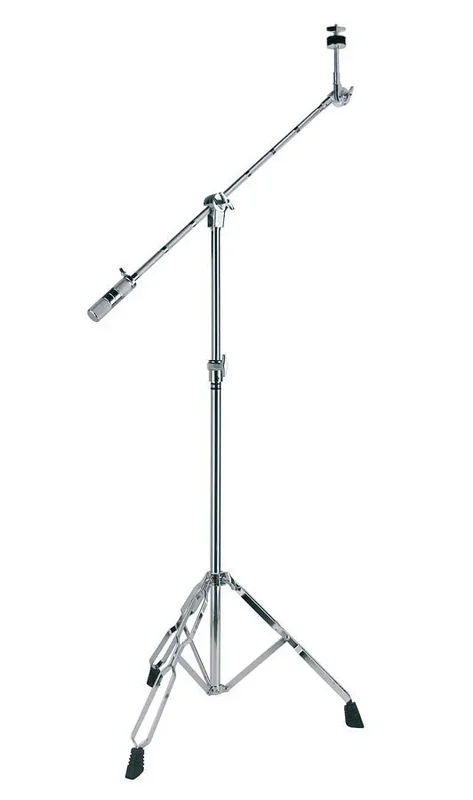 Go Series Cymbal boom stand, double braced legs