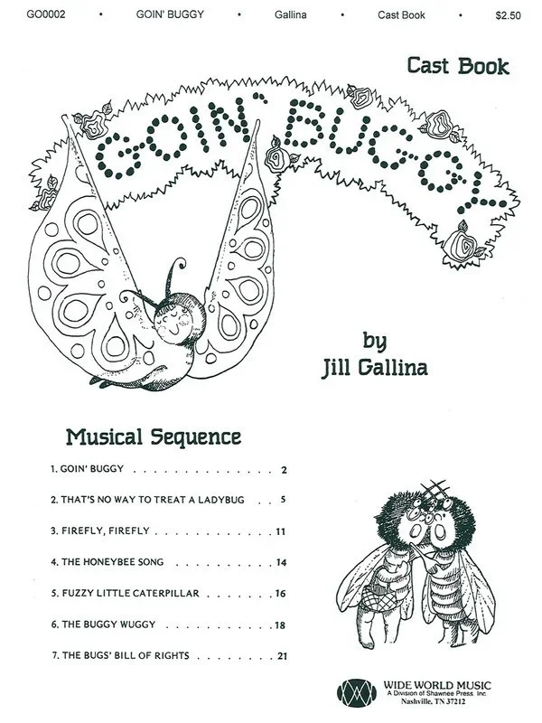 Goin Buggy Cast Book