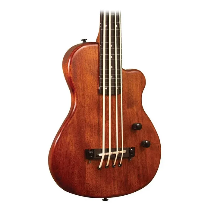 Gold Tone ME-BassFL Solid Body MicroBass Fretless Guitar (MEBASSFL)