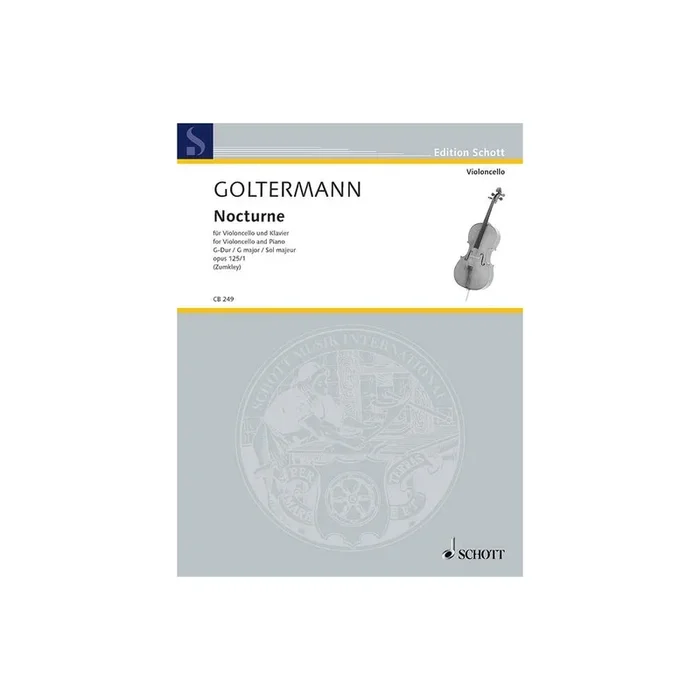 Goltermann, George – Nocturne G major op. 125/1