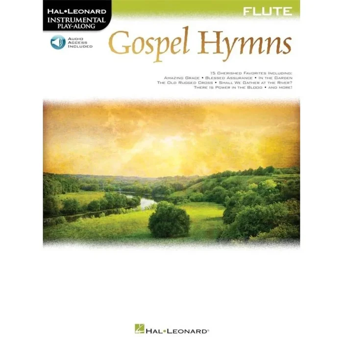 Gospel Hymns for Flute
