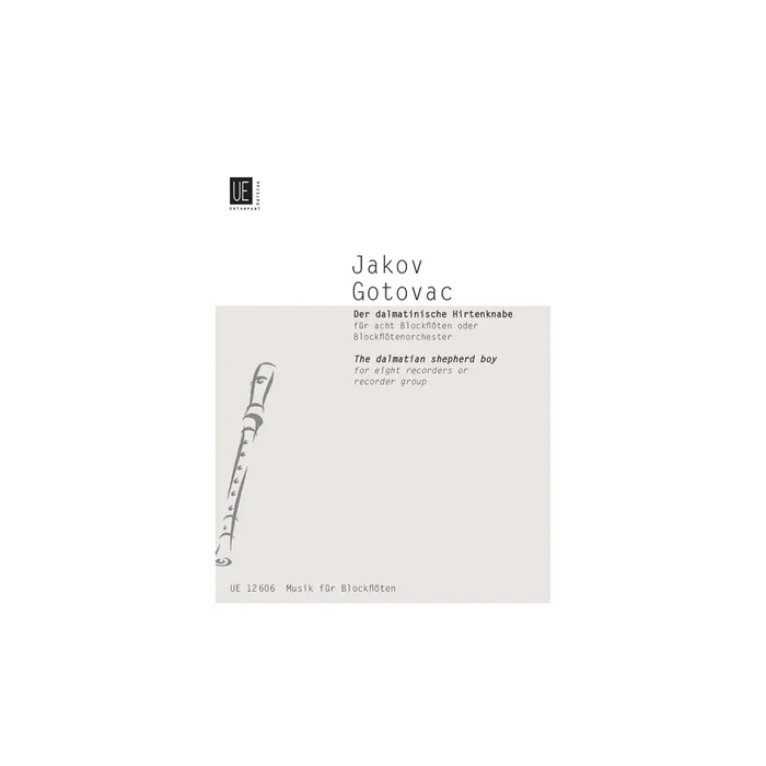 Gotovac, Jakov – The Dalmatian Shepherd Boy