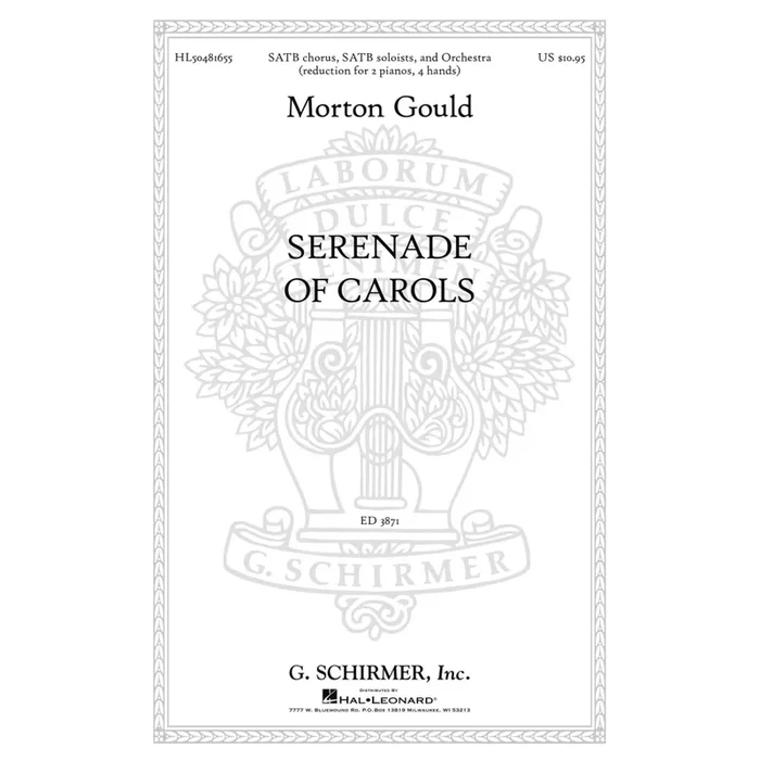 Gould, M – Serenade Of Carols
