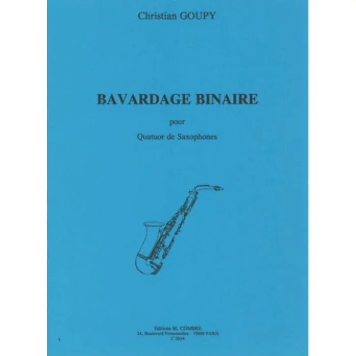 Goupy, Christian – Bavardage binaire