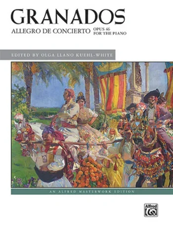 Granados : Allegro De Concierto: Op.46: Piano (Alfred)