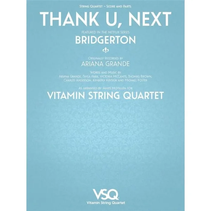 Grande, Ariane – Thank U, Next