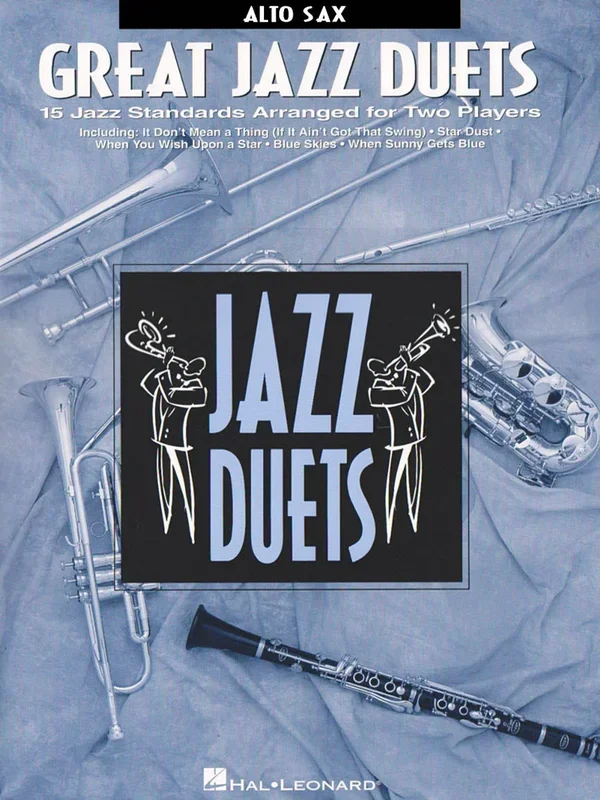 Great Jazz Duets – Alto Sax