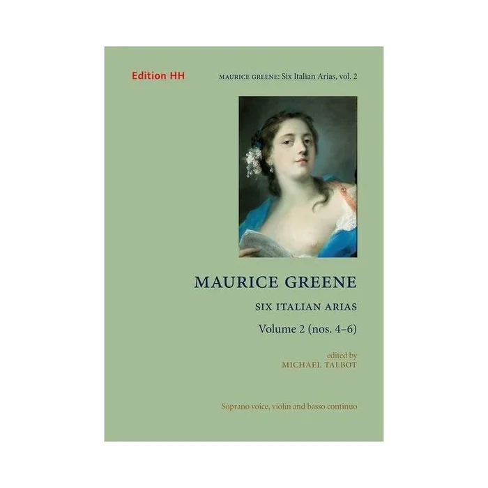 Greene, Maurice – Six Italian Arias Vol. 2