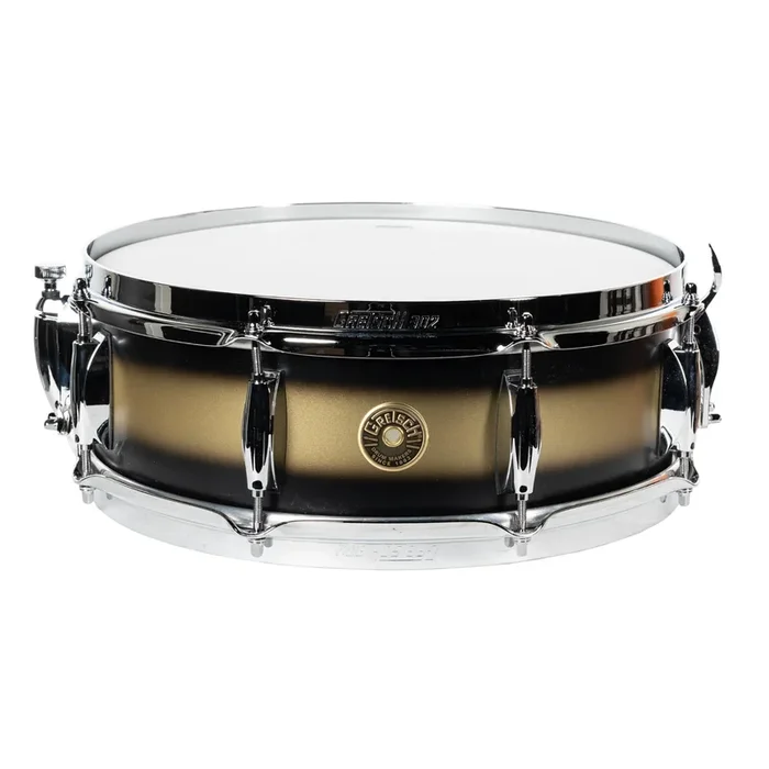 Gretsch Broadkaster 5×14 Snare Drum – Black Gold Duco