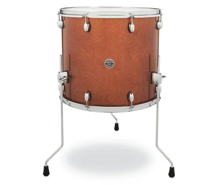 Gretsch Catalina Club 18 ” x 16 ” Floor Tom in Bronze Sparkle