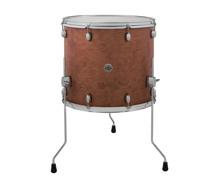Gretsch Catalina Club 18 ” x 16 ” Floor Tom in Satin Walnut Glaze
