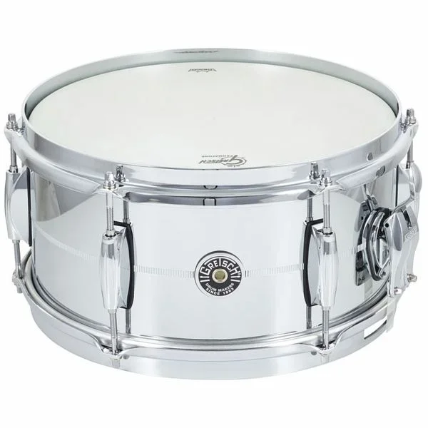 Gretsch Drums 12″x06″ Brooklyn Chrome/Steel