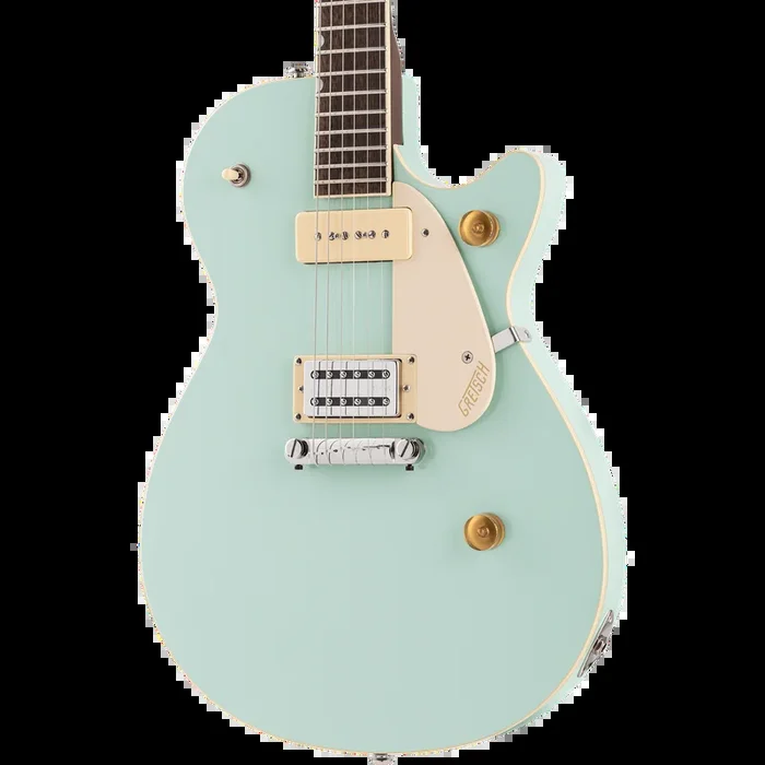 Gretsch G2215-P90 Streamliner™ Junior Jet™ Club P90 Electric Guitar, Mint Metallic