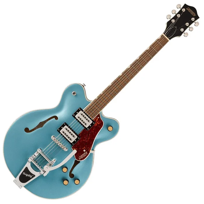 Gretsch G2622T Streamliner™ Center Block Electric Guitar Bigsby Laurel Broad’Tron BT 3S Pickups in Arctic Blue – 2807250583