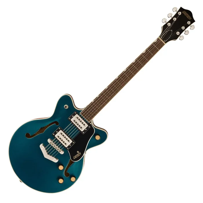 Gretsch G2655 Streamliner Center Block Jr. Semi Hollow Electric Guitar Laurel in Midnight Sapphire – 2817100533