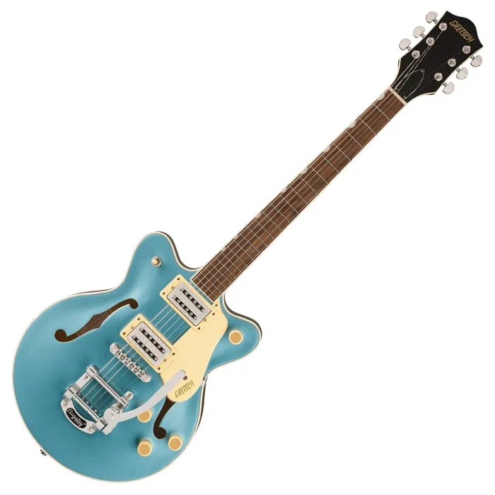 Gretsch G2655T Streamliner Center Block Jr Double Cut Bigsby Electric Guitar Laurel in Arctic Blue r – 2807200583