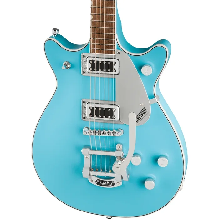 Gretsch G5232T Electromatic Double Jet FT w/ Bigsby – Kailani Blue