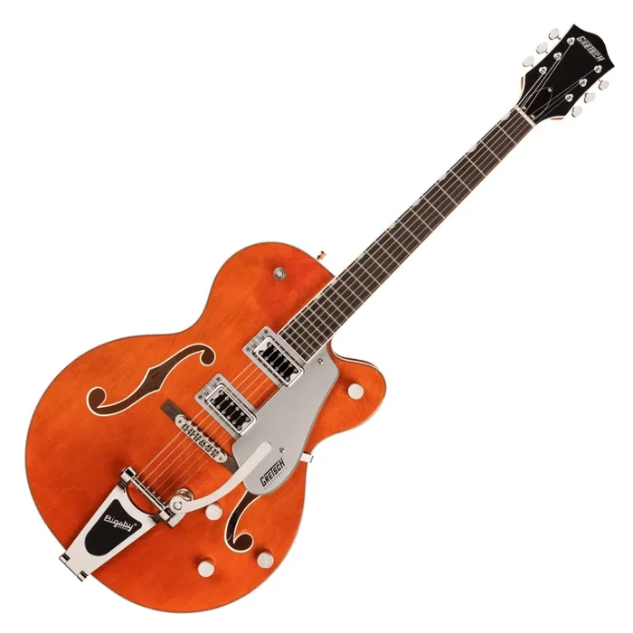 Gretsch G5420T Electromatic Classic Hollow Body Electric Guitar in Orange Stain – 2506115512