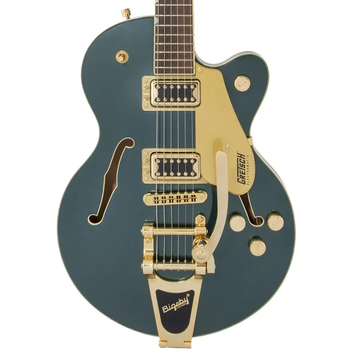 Gretsch G5655TG Electromatic Center Block Jr. Electric Guitar – Cadillac Green