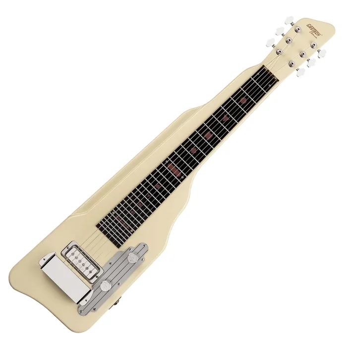 Gretsch G5700 Electromatic Lap Steel Electric Guitar in Vintage White – 2515902505