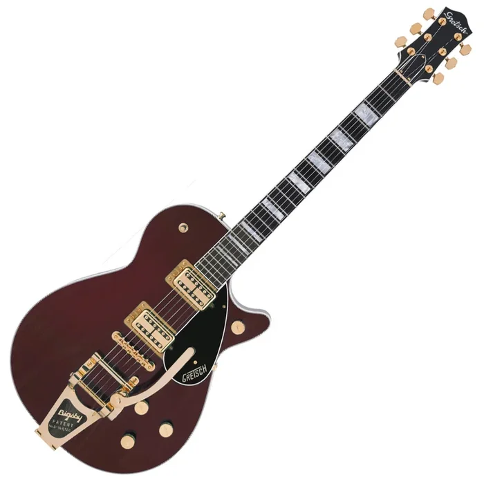 Gretsch G6228TG PE JET ELECTRIC GUITAR BROAD TRON BIGSBY in WALNUT STAIN w/Case – 2403400892