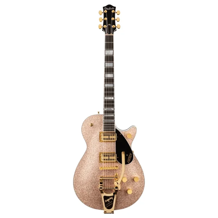 Gretsch G6229TG Ltd PlayEd Sparkle Jet BT HW Ebny FB Champagne Sparkle