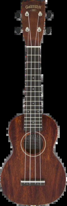 Gretsch G9100 Soprano Standard Ukulele – Vintage Mahogany Stain