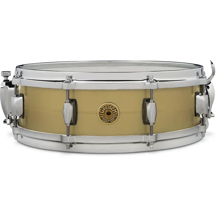 Gretsch GAS42514-GB 4.25×14 Gergo Borlai Signature Brass Snare Drum